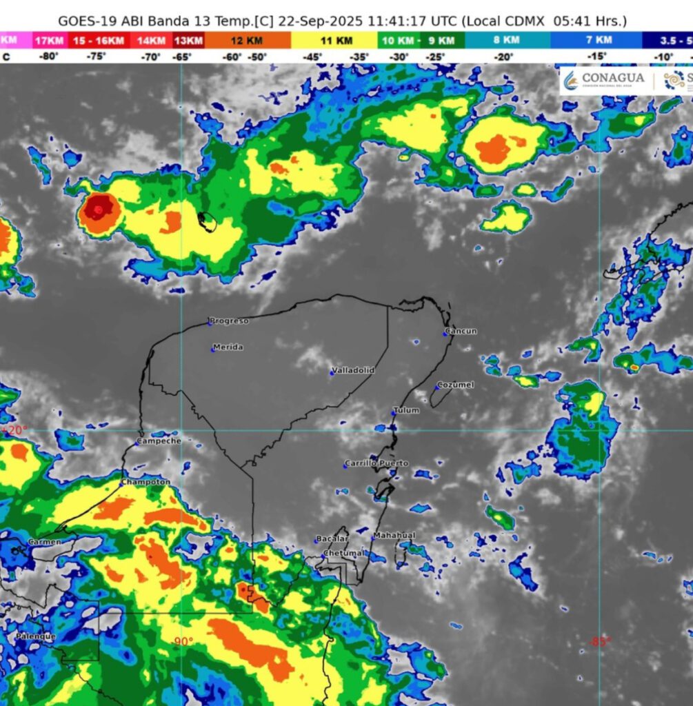 Clima hoy