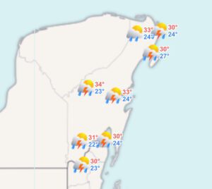 Clima hoy