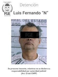 Autor intelectual del asesinato de Mario Machuca en detenido en Cancún; fue su chofer