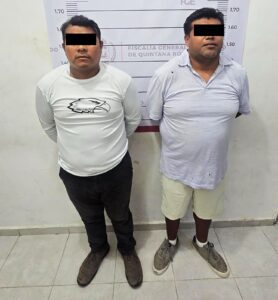 Dos hombres detenidos por maltrato animal en Tulum
