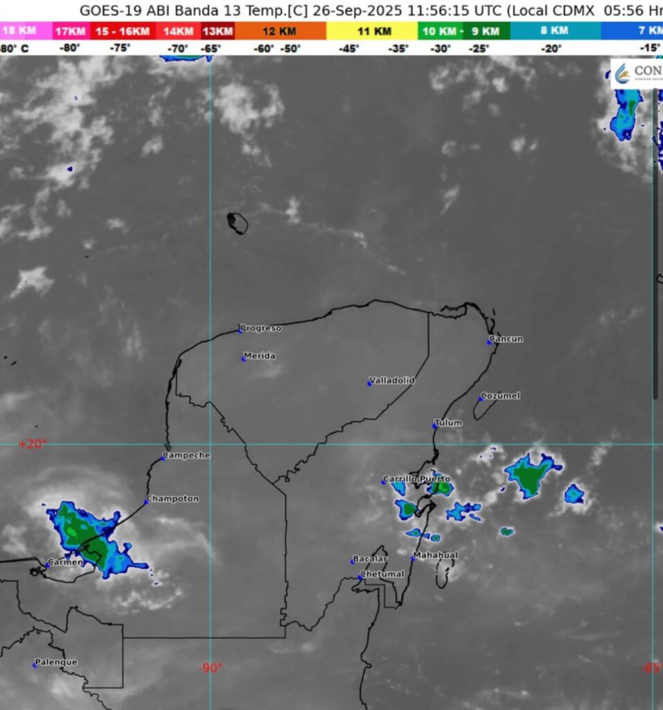 Clima hoy