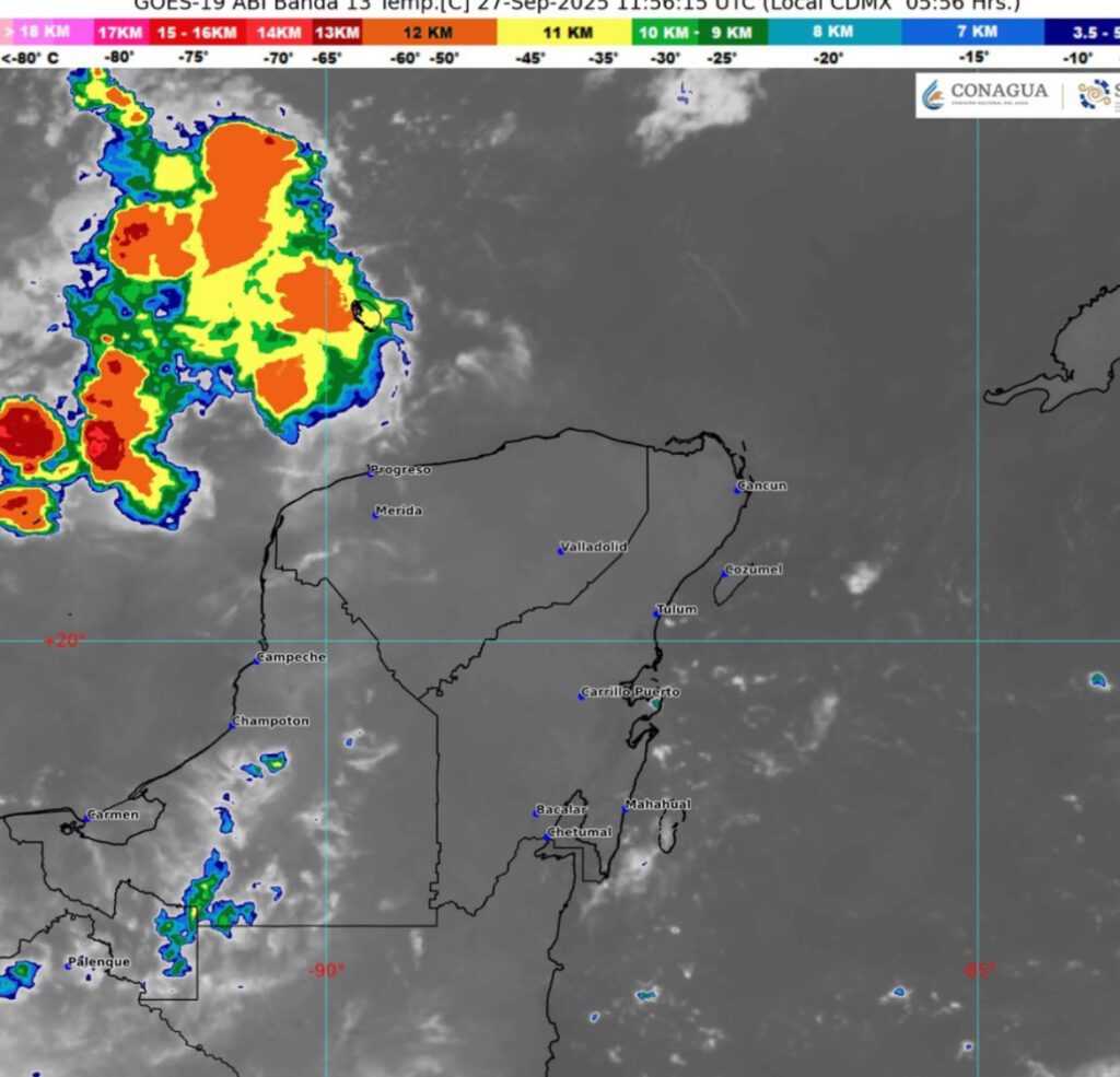 Clima hoy