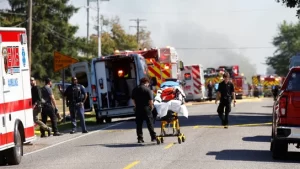 Tiroteo en iglesia de Michigan deja 2 muertos y 10 heridos