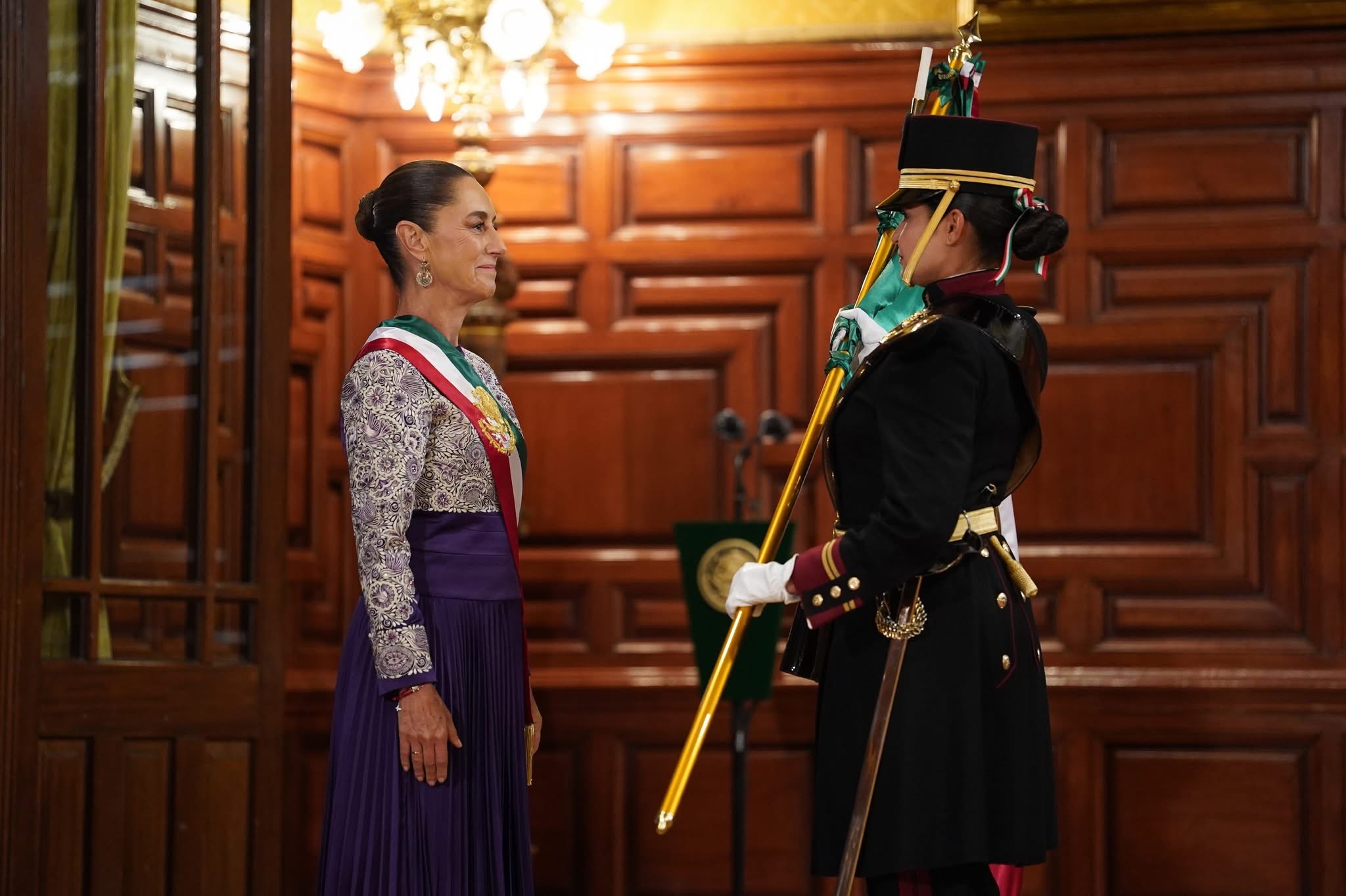 Claudia Sheinbaum hace historia con su primer Grito de Independencia