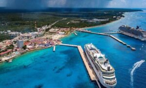 Sheinbaum confirma cancelación del cuarto muelle en Cozumel