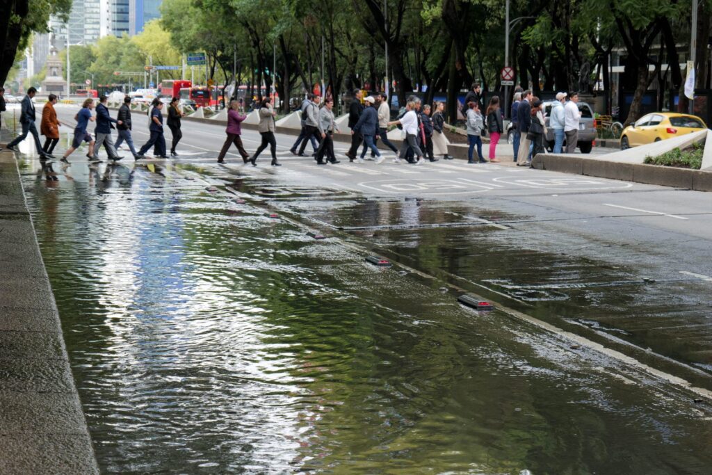Hundimiento del suelo en Ciudad de México, un factor clave detrás de las inundaciones
