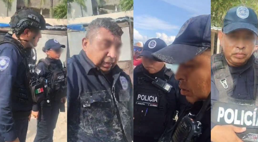 Policías de Playa del Carmen son investigados tras muerte de pescador detenido