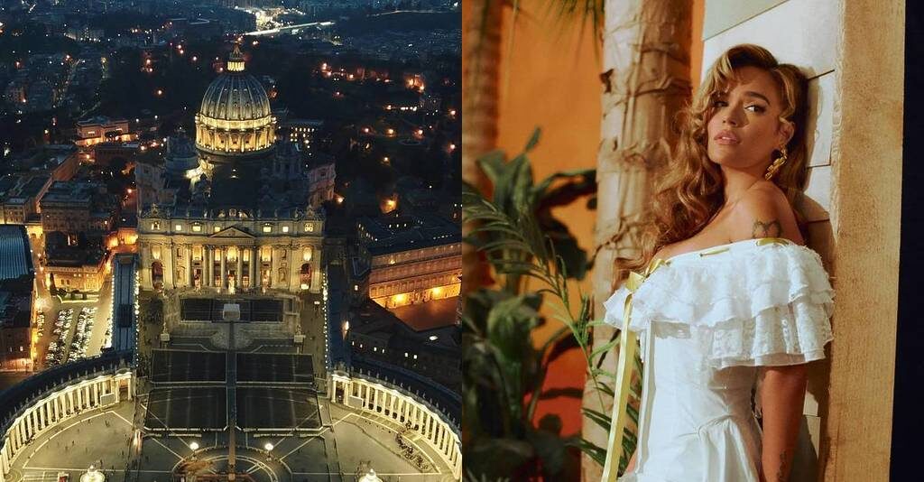 Se prepara el Vaticano para histórico concierto con Karol G, Pharrell y Andrea Bocelli 3 Se prepara el Vaticano para histórico concierto con Karol G, Pharrell y Andrea Bocelli
