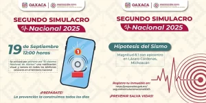 Simulacro Nacional 2025: Alerta llegará a 80 millones de celulares