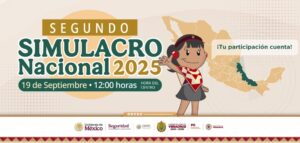 Simulacro Nacional 2025: Alerta llegará a 80 millones de celulares