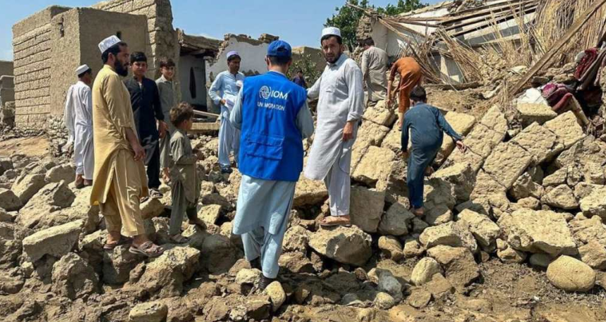Devastador terremoto en Afganistán deja más de 800 muertos y 2 mil heridos FOTO CORTESÍA