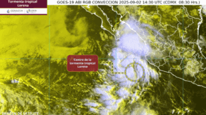Tormenta Tropical Lorena se forma en el Pacífico: Estados afectados