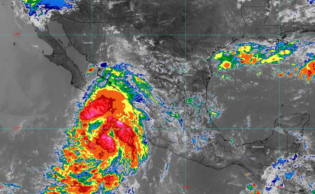 Tormenta Tropical Lorena se forma en el Pacífico: Estados afectados