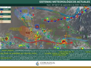 Clima hoy en Cancún y Quintana Roo: Caluroso con posibles chubascos 1 Clima hoy