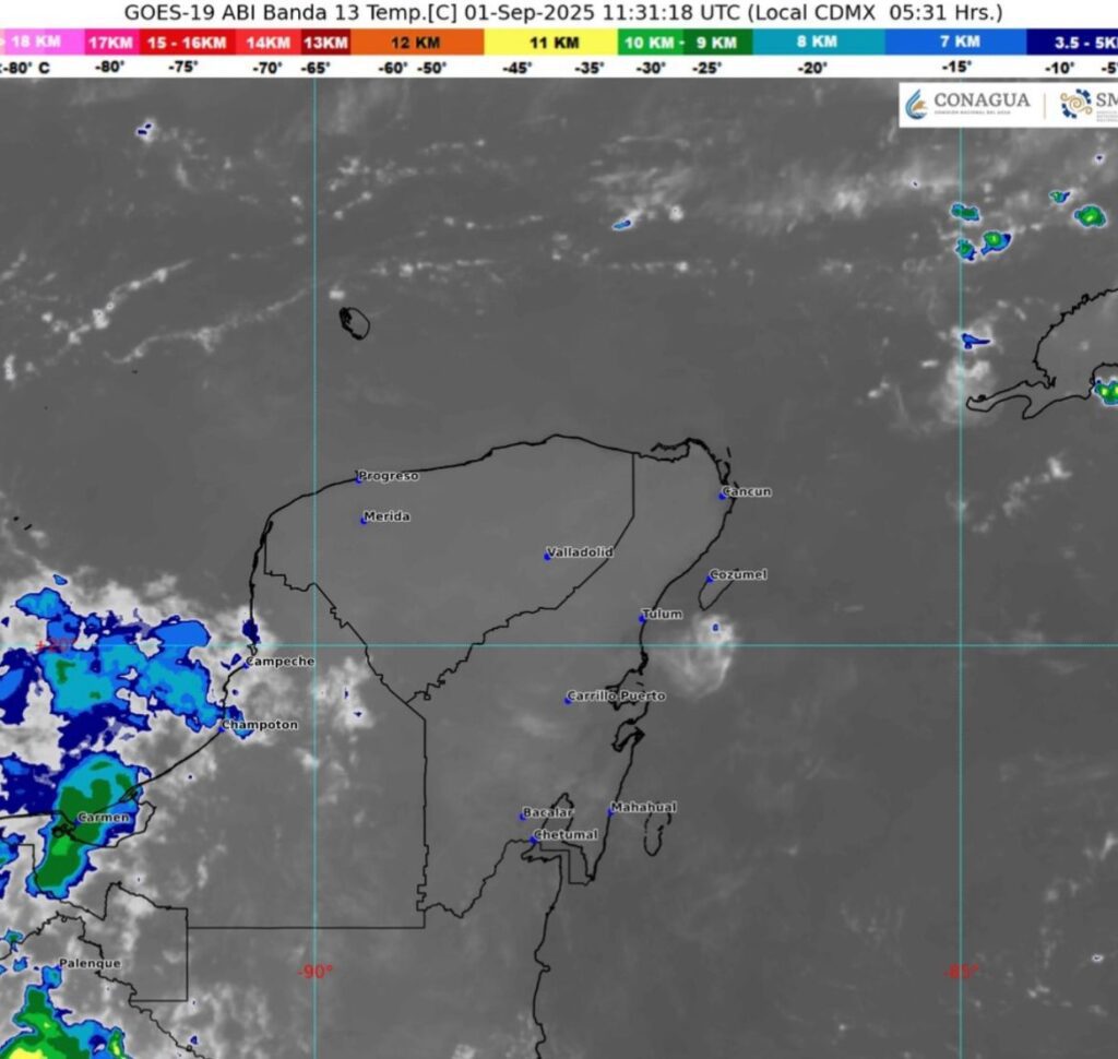 Clima hoy