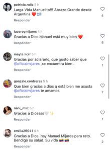 ¿Manuel Mijares está delicado de salud?