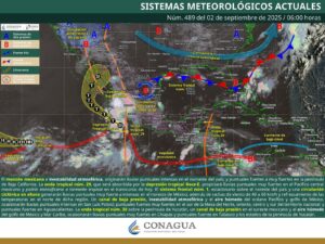 Clima hoy en Cancún y Quintana Roo: Caluroso con lluvia 1 CLIMA HOY