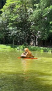 Estudiantes crean robot recolector de basura acuática en Chiapas 