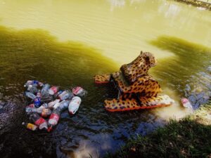Estudiantes crean robot recolector de basura acuática en Chiapas 