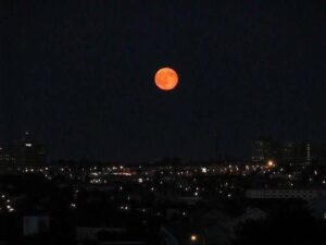 Así se vio la Luna de Sangre en diversas partes del mundo