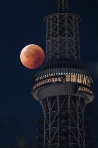 Así se vio la Luna de Sangre en diversas partes del mundo