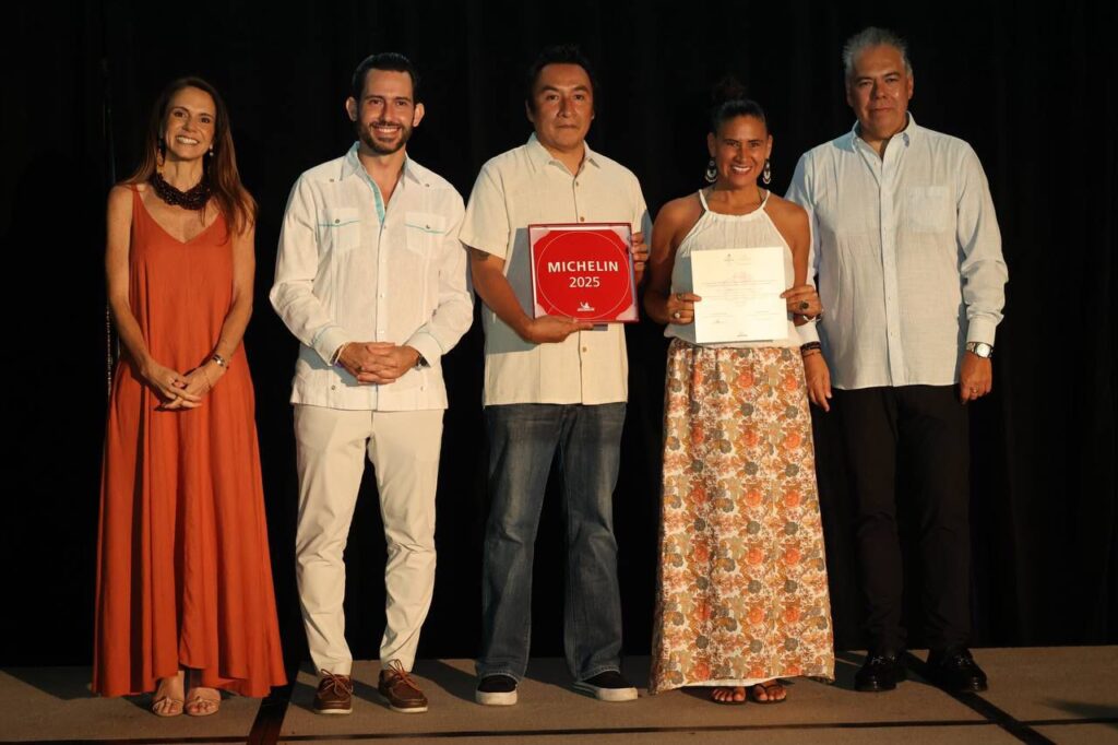 Gastronomía de Quintana Roo recibe 22 Galardones de la Guía Michelin 2025