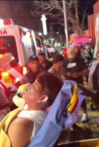 “Mamá, ayúdame”: Testimonio de un sobreviviente de la explosión