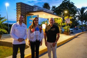 Avanza modernización de paraderos en zona hotelera de Cancún