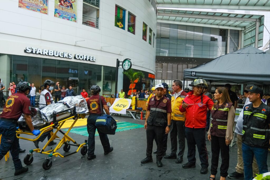 Más de 130 mil personas participaron en Simulacro Nacional 2025 en Quintana Roo