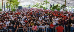 Sheinbaun rindió cuentas a más de 27 mil ciudadanos en Cancún