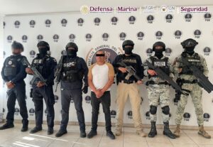 Detienen a “El Manotas”, presunto líder de secuestros de agentes federales