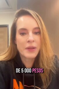 Gaby Platas ofrece recompensa para rescatar a un perrito en Mérida