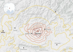 Devastador terremoto en Afganistán deja más de 800 muertos y 2 mil heridos   FOTO CORTESÍA