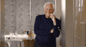 Muere Giorgio Armani, famoso diseñador y creador del imperio de moda