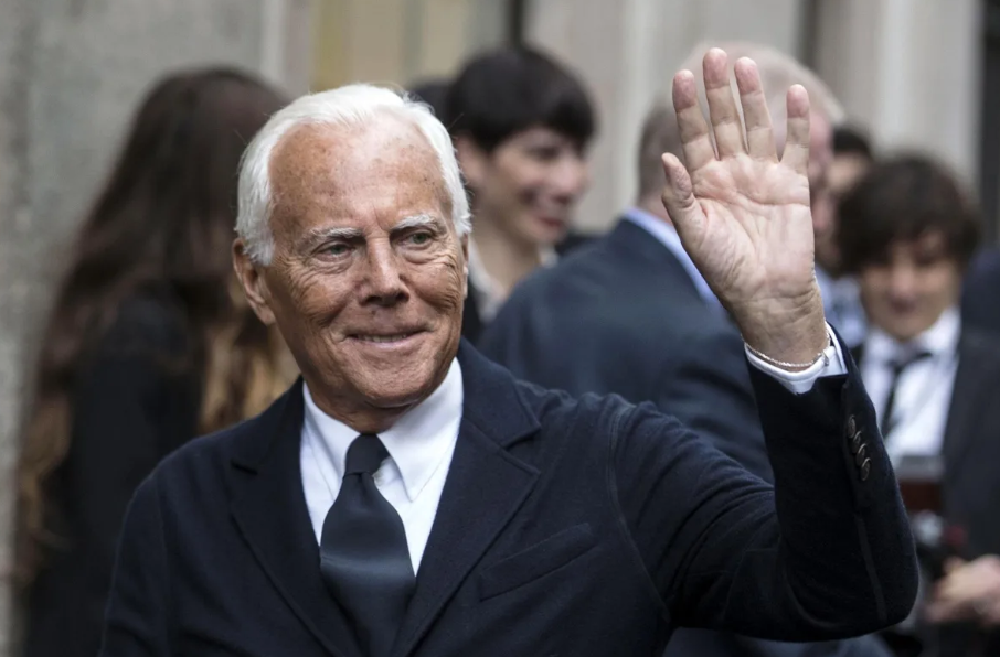 Muere Giorgio Armani, famoso diseñador y creador del imperio de moda