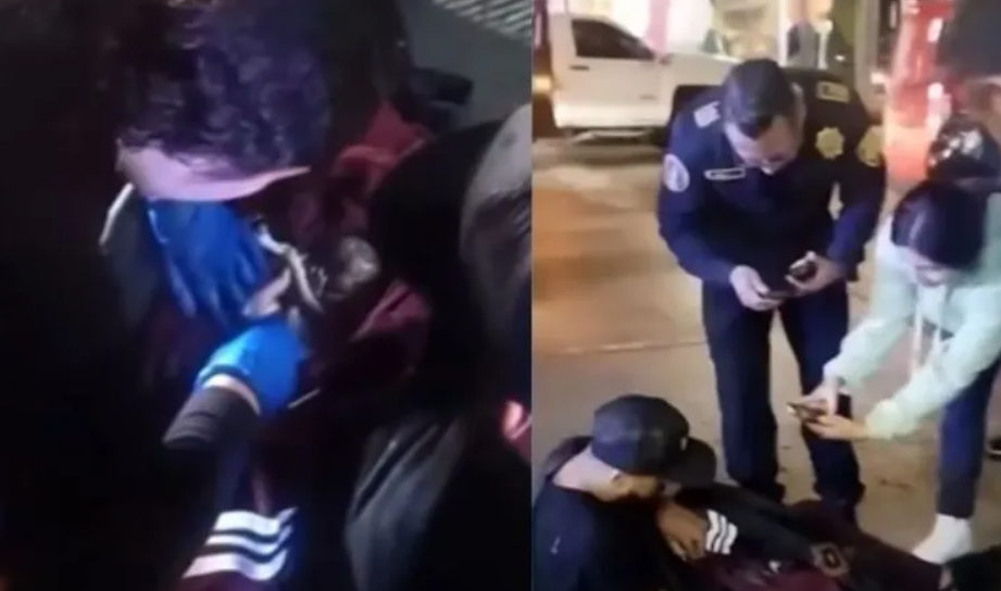 Mujer da a luz en plena calle y abandoma a su bebé en la CDMX 3 Mujer da a luz en plena calle y abandoma a su bebé en la CDMX