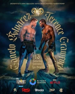 Esto ganará el Canelo Álvarez si vence a Terence Crawford