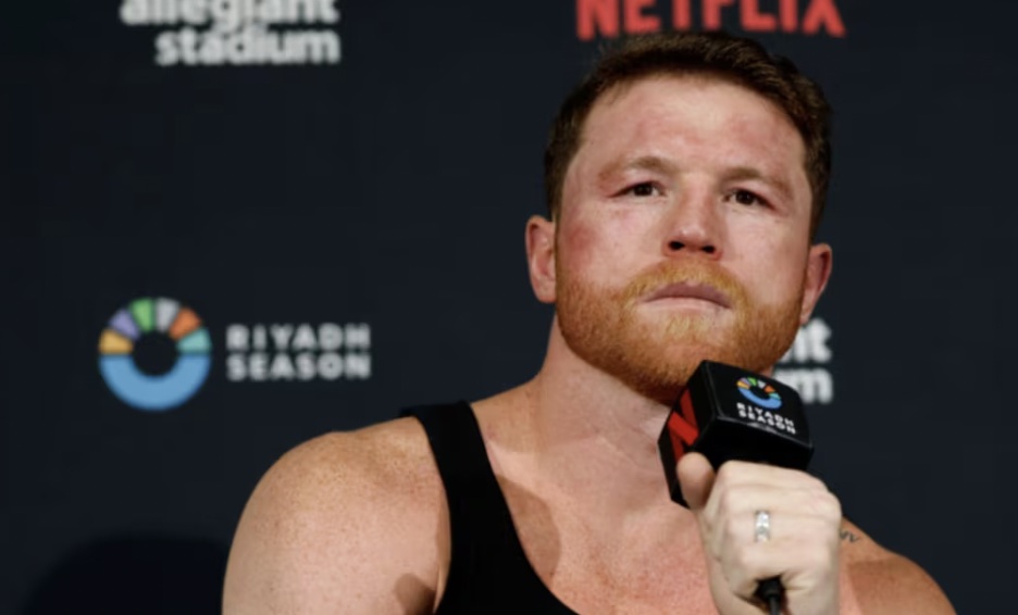 "Me siento orgulloso" Canelo Álvarez se manifiesta en redes luego derrota ante Crawford