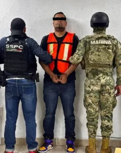 choko detenido portar armas fuego