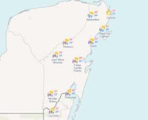 Clima hoy