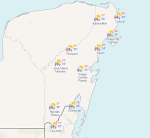 Clima hoy