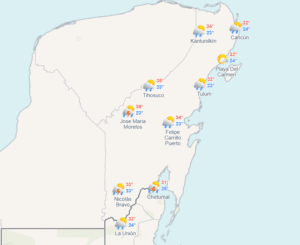 Clima hoy