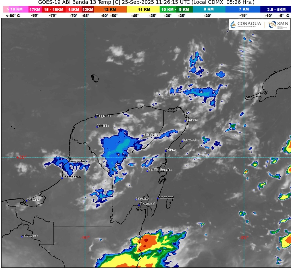 Clima hoy