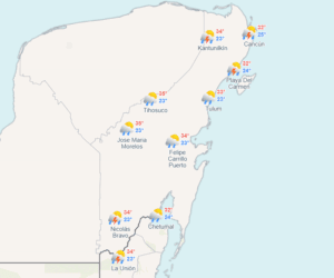 Clima hoy 29 de septiembre 