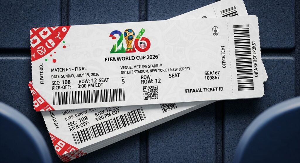 Mundial 2026: FIFA confirma cómo será la venta de boletos