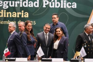Mara Lezama reconoce apoyo federal por baja de 61.3% en homicidios dolosos en Quintana Roo