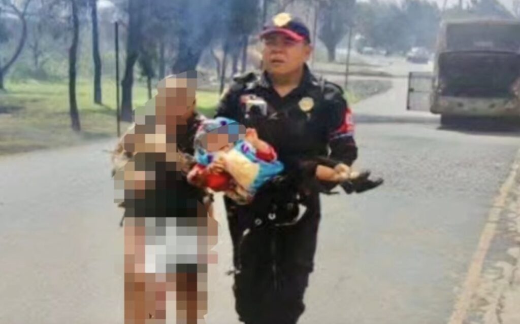 "Lamentable" Fallece Alicia Matías, la abuela que salvó a su nieta de la explosión en Iztapalapa
