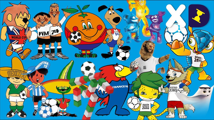 Mascotas de los Mundiales de la FIFA: historia, significado y evolución desde 1966 hasta 2026