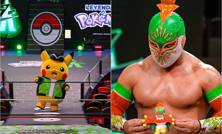 Arena México se transforma en la “Arena Pokémon” más grande del país
