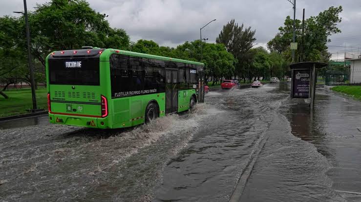 Ciudad de México rebasa promedio de lluvias entre enero y septiembre de 2025